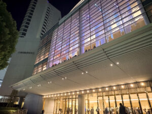 横浜みなとみらいホール (2025年11月20日)