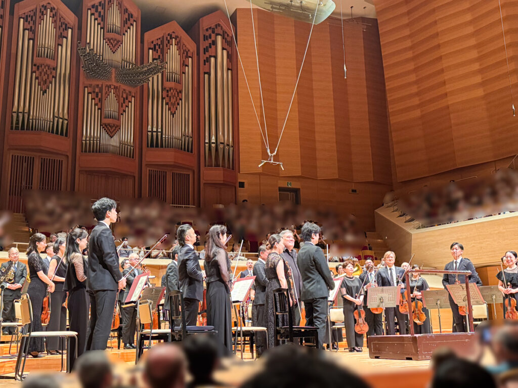 ブラームスの交響曲第2番を演奏したアラン・ギルバートと東京都交響楽団 (2025年7月18日)