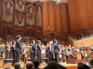 ブラームスの交響曲第2番を演奏したアラン・ギルバートと東京都交響楽団 (2025年7月18日)