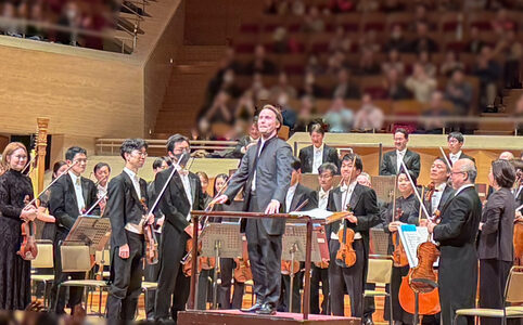 シベリウスの交響曲第7番を演奏したインキネンと読響 (2025年11月27日)