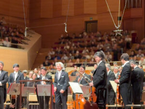 シベリウスの交響曲第2番を演奏したNHK交響楽団と大友直人