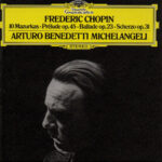アルトゥーロ・ベネデッティ・ミケランジェリ　ショパン・リサイタル (1971年)