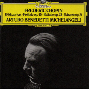 アルトゥーロ・ベネデッティ・ミケランジェリ　ショパン・リサイタル (1971年)