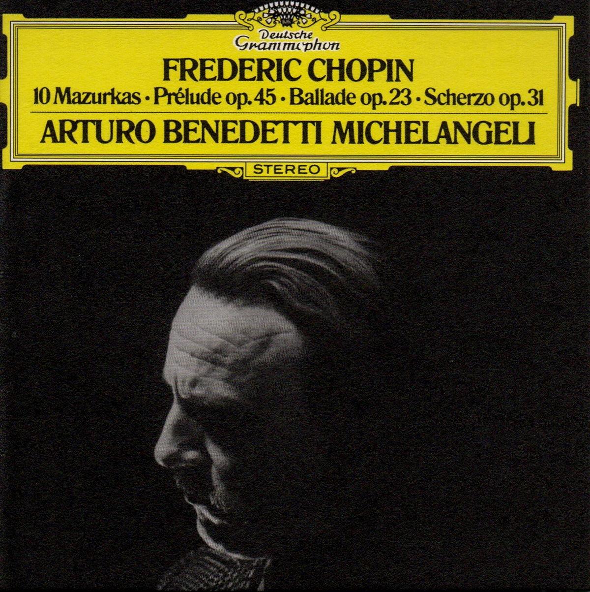 アルトゥーロ・ベネデッティ・ミケランジェリ　ショパン・リサイタル (1971年)