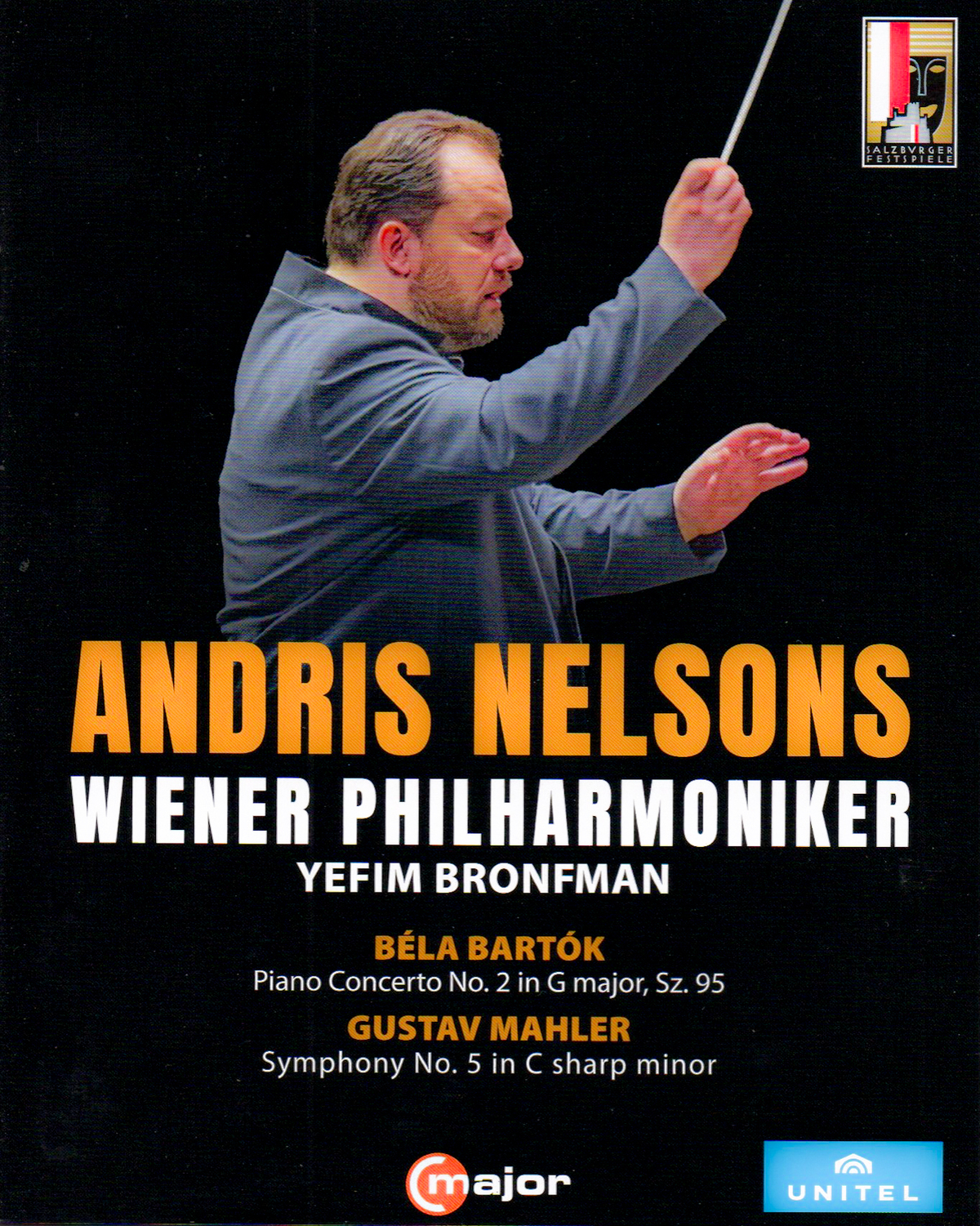 アンドリス・ネルソンス指揮ウィーン・フィルハーモニー管弦楽団　ザルツブルク音楽祭2022