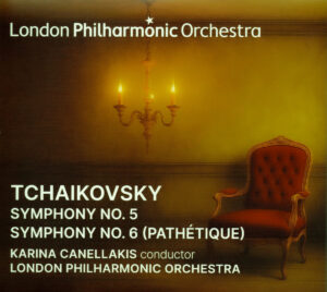 チャイコフスキー交響曲第5番＆6番　カリーナ・カレナキス／ロンドン・フィルハーモニー管弦楽団 (2023, 2024年)