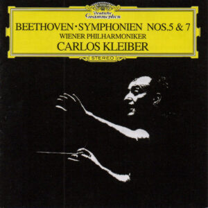 ベートーヴェン交響曲第5番＆7番　カルロス・クライバー／ウィーン・フィルハーモニー管弦楽団 (1974, 75年)