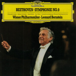 ベートーヴェン交響曲第9番　レナード・バーンスタイン／ウィーン・フィルハーモニー管弦楽団 (1979年)