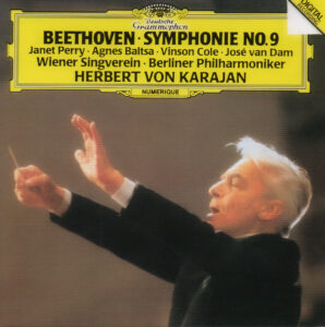 ベートーヴェン交響曲第9番 ヘルベルト・フォン・カラヤン/ベルリン・フィルハーモニー管弦楽団 (1983年)