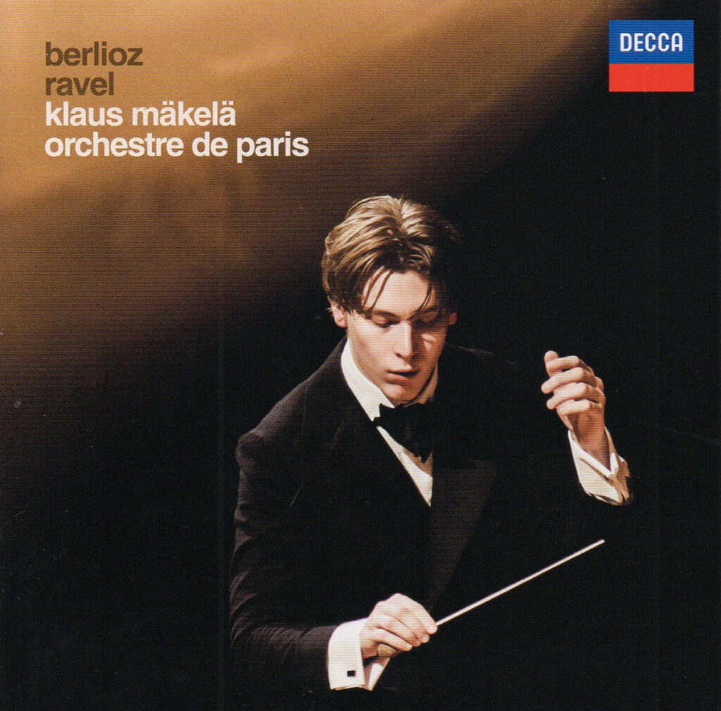 ベルリオーズ：幻想交響曲、ラヴェル：ラ・ヴァルス　クラウス・マケラ／パリ管弦楽団 (2024年)