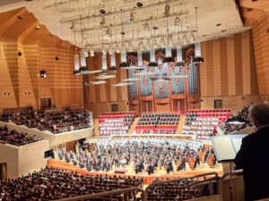 総勢300人を超える演奏者