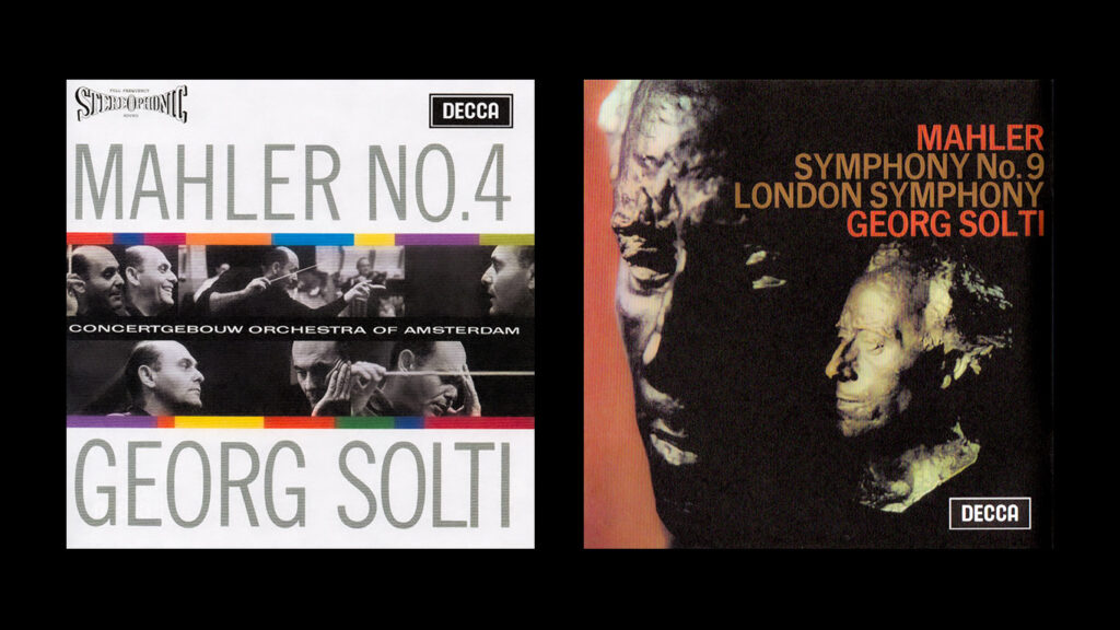 マーラー交響曲第4番＆第9番　アイキャッチ画像