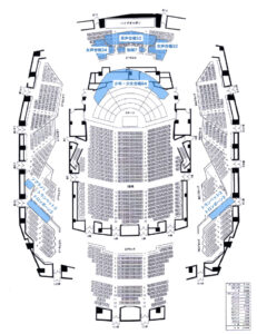 インバル＆都響　マーラー交響曲第8番　サントリーホール公演の配置