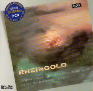 ヴァーグナー楽劇『ラインの黄金』　ゲオルグ・ショルティ／ウィーン・フィルハーモニー還元 (1958年)