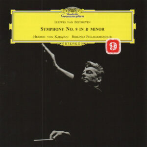 ベートーヴェン交響曲第9番　ヘルベルト・フォン・カラヤン／ベルリン・フィルハーモニー管弦楽団 (1962年)