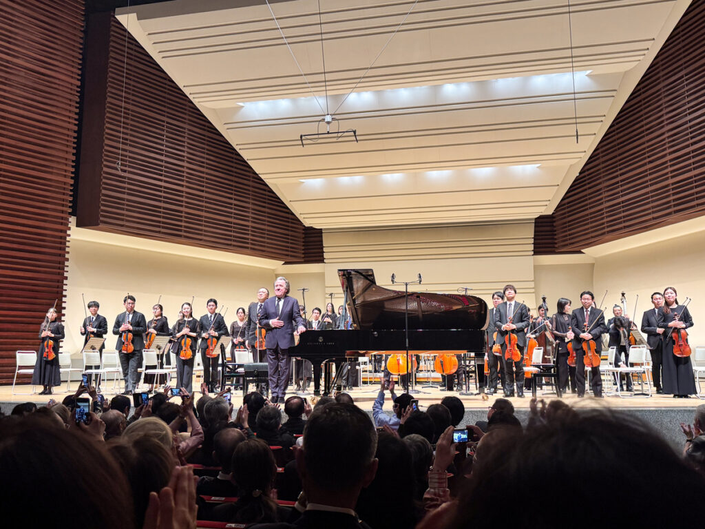 ベートーヴェンの『皇帝』を演奏したルドルフ・ブッフビンダーと東京春祭オーケストラ (2026/04/06)