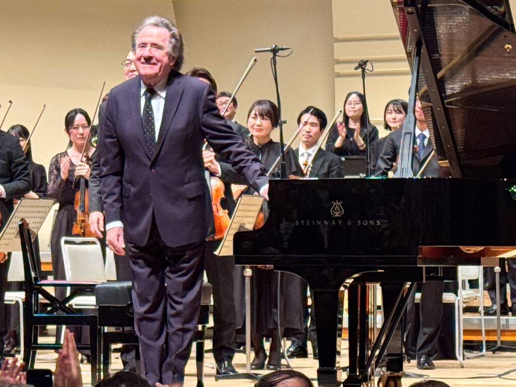 ベートーヴェンの『皇帝』を演奏したルドルフ・ブッフビンダーと東京春祭オーケストラ (2026/04/06)